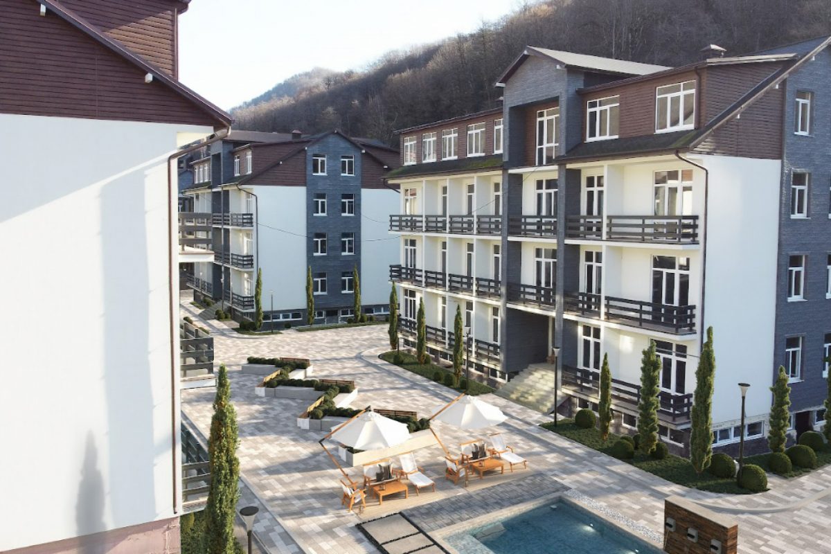 Курорт - Отель «Поляна  Парк»