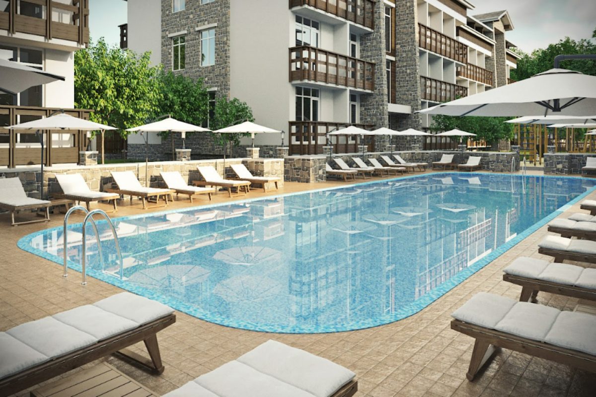 Курорт - Отель «Поляна  Парк»