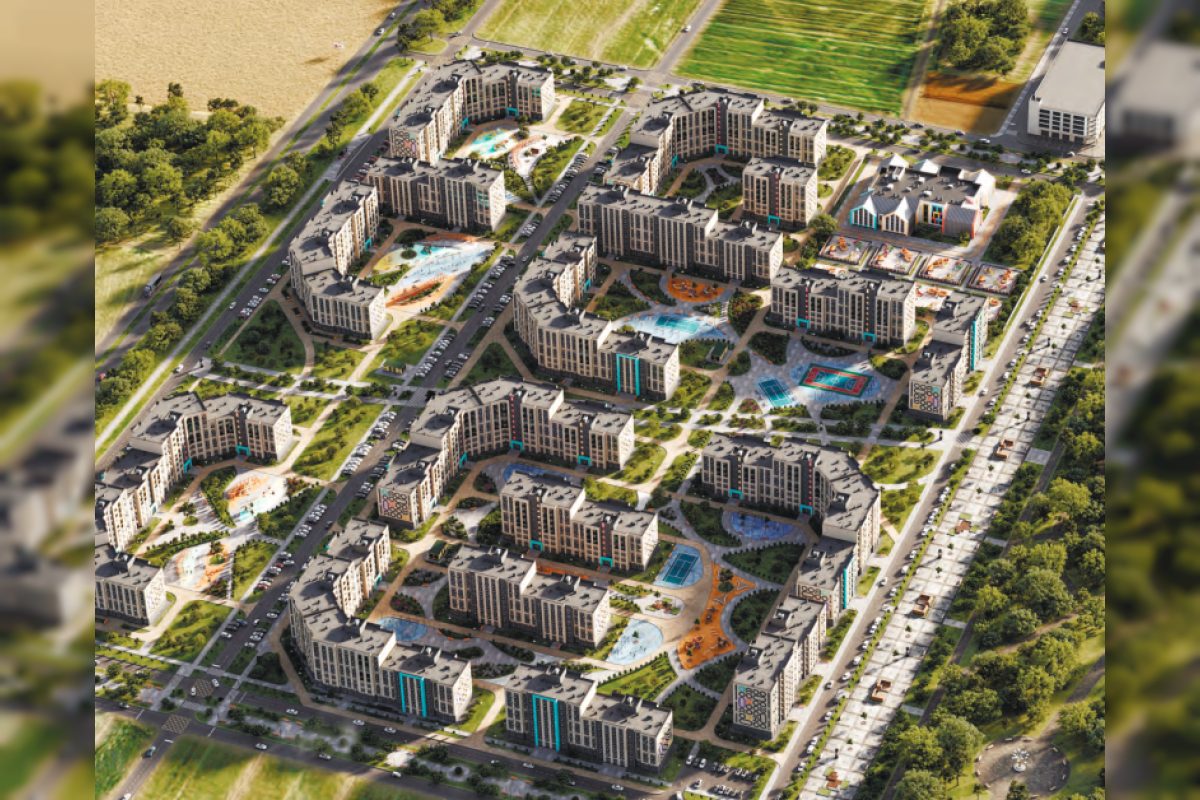 ЖК Просторы Крыма