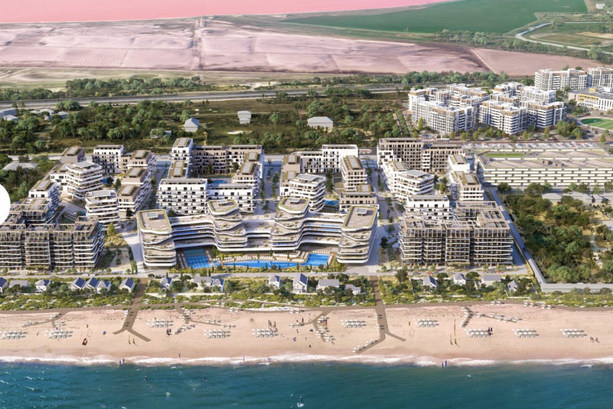 Курортный Кластер САГА