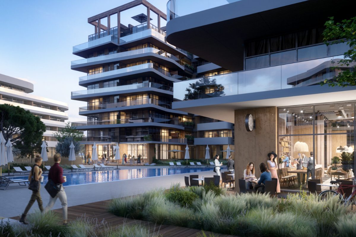 Курортный Кластер САГА