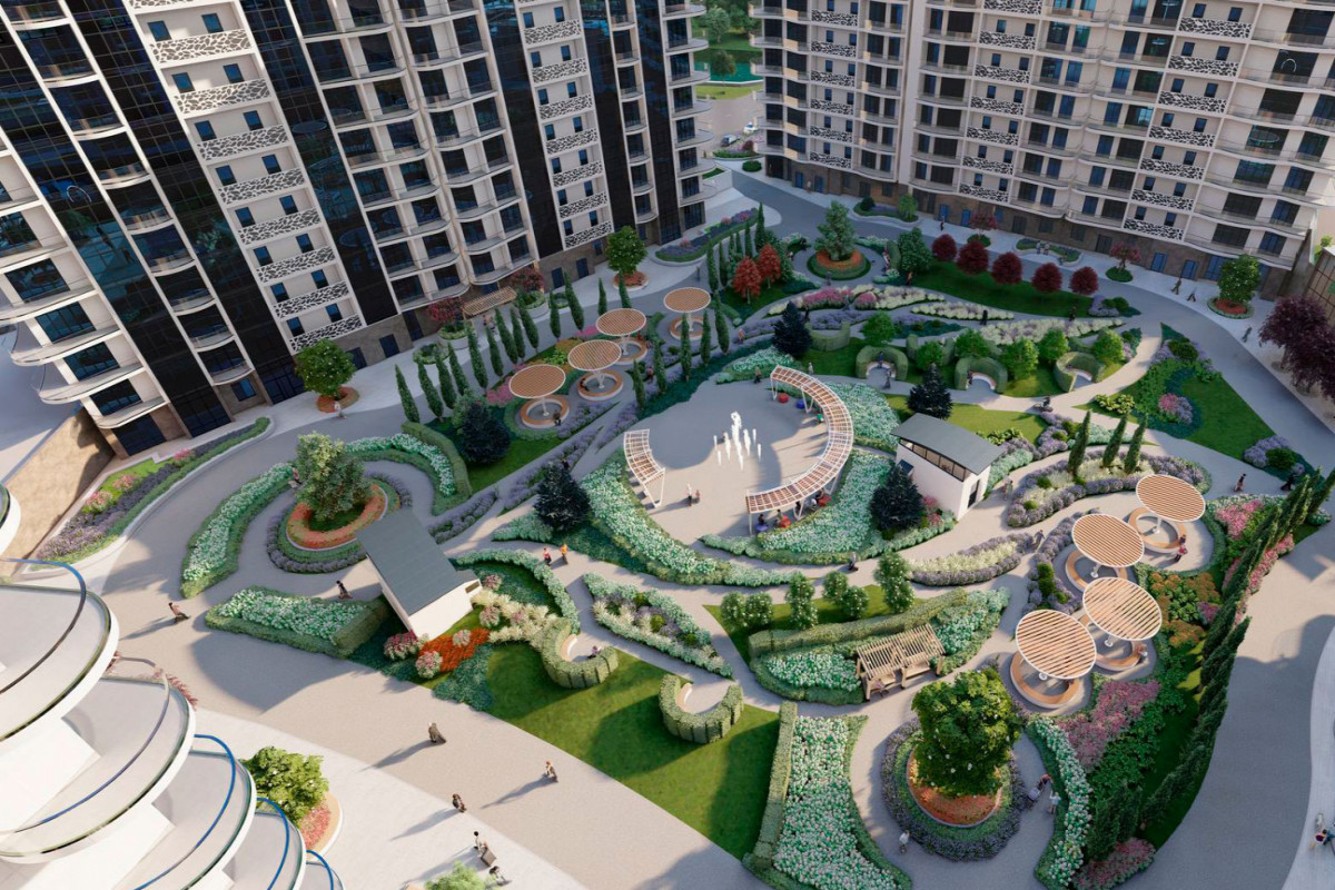 ЖК Sun Hills Olginka
