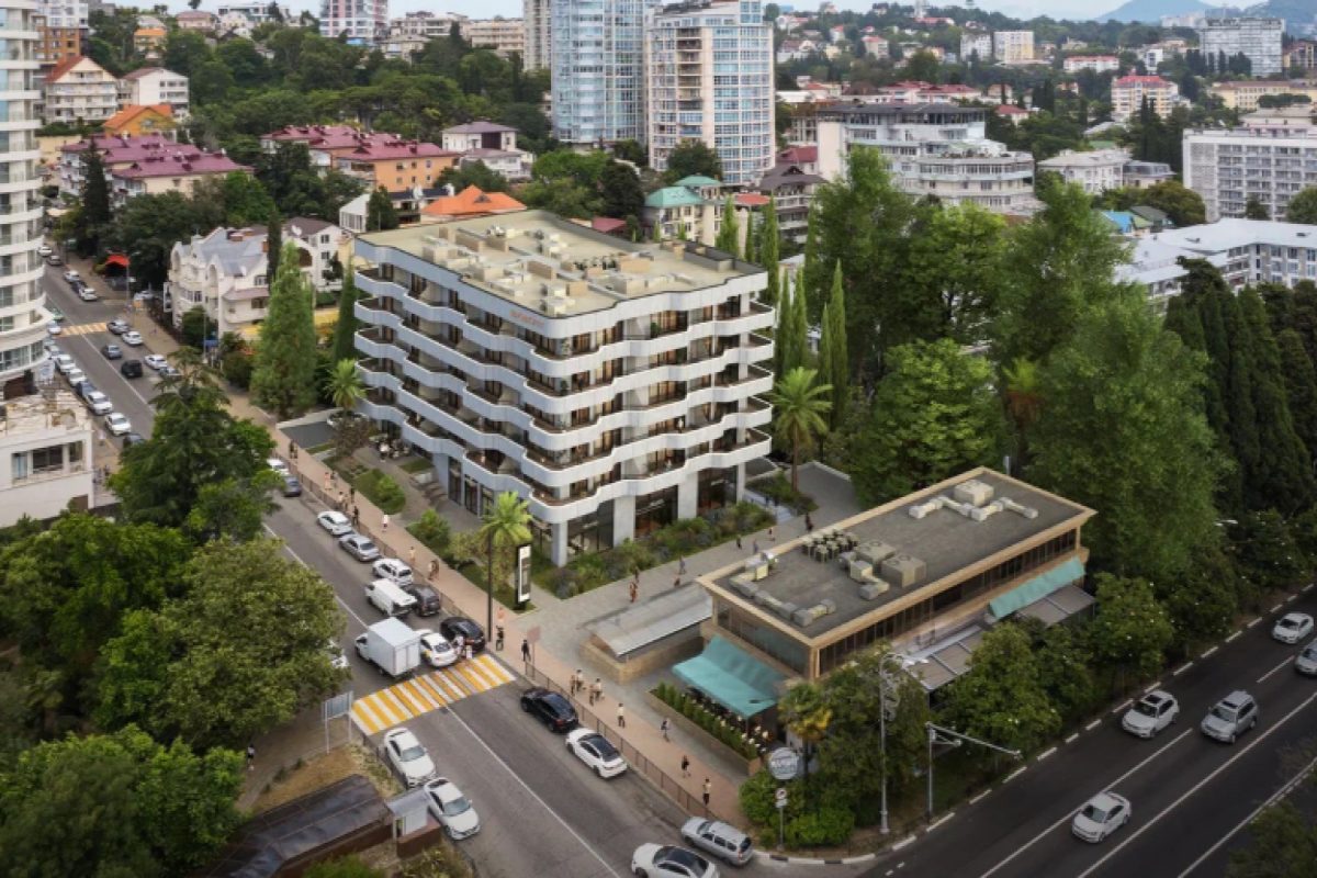 ГК Evopart by Benefit Sochi