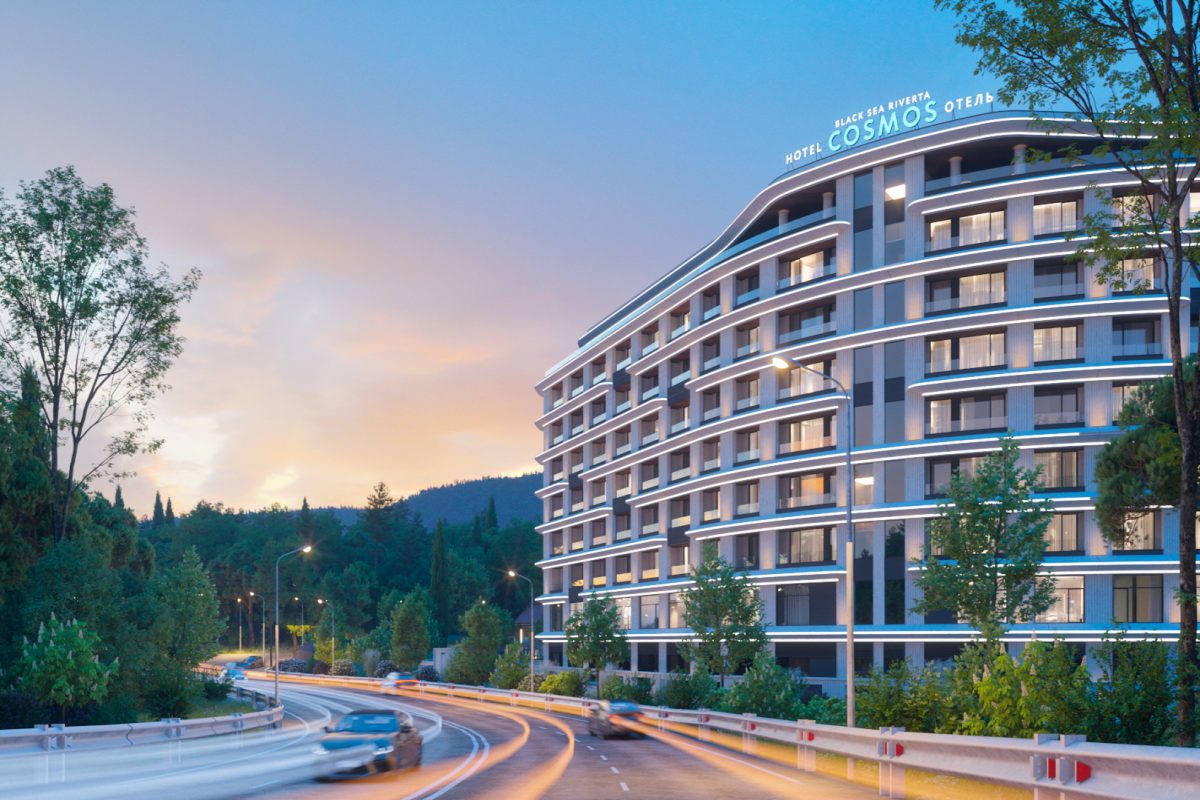 Cosmos Riverta Hotel (Космос Риверта)