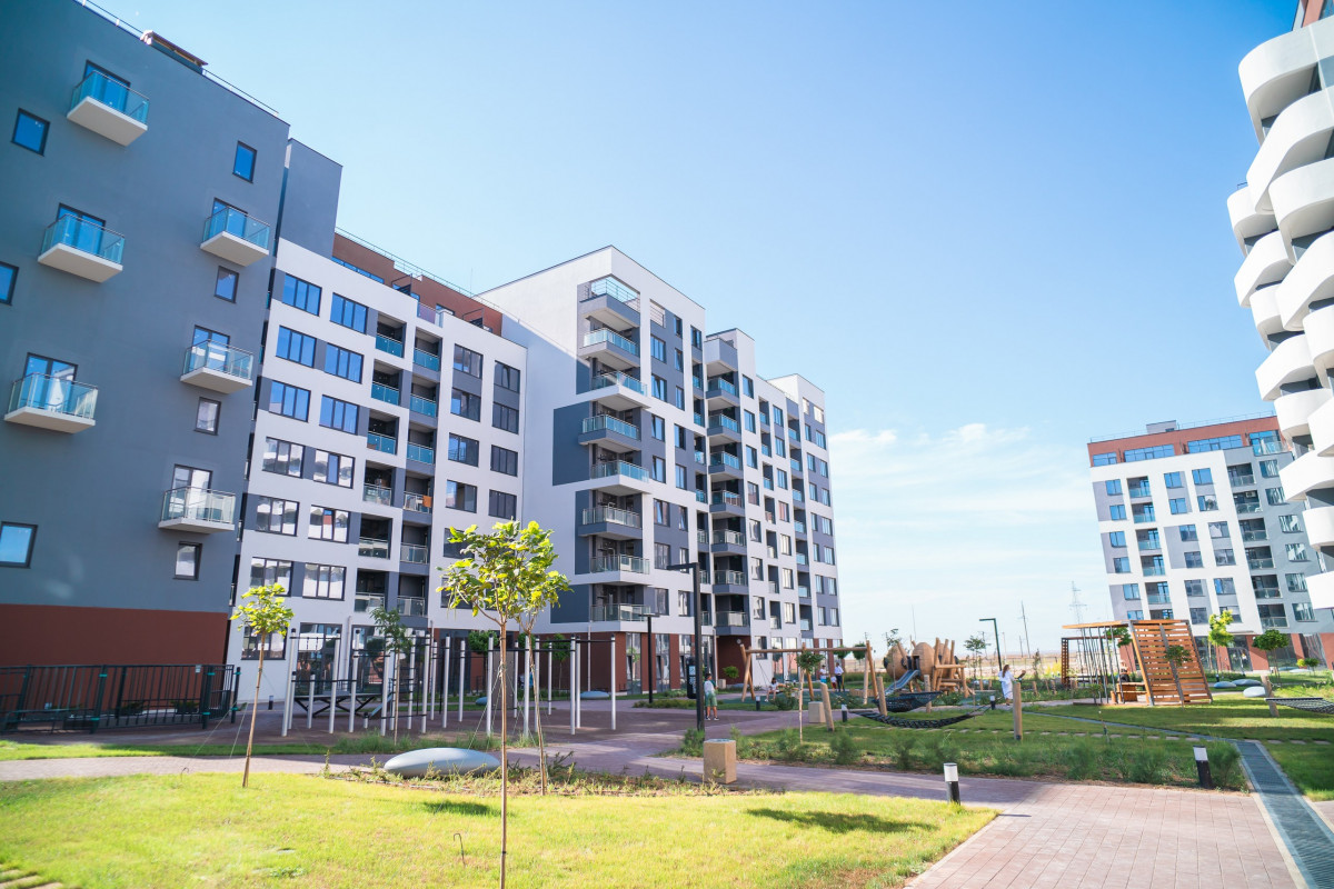 Жилой квартал Сага