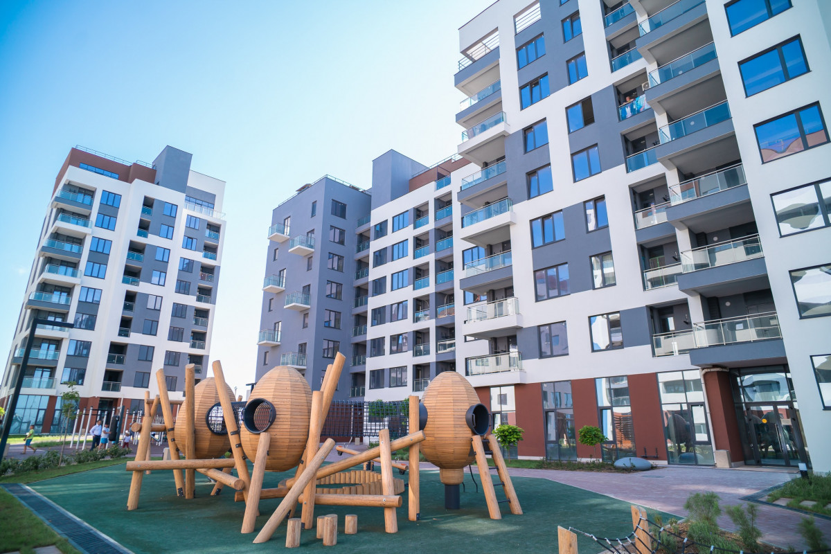 Жилой квартал Сага