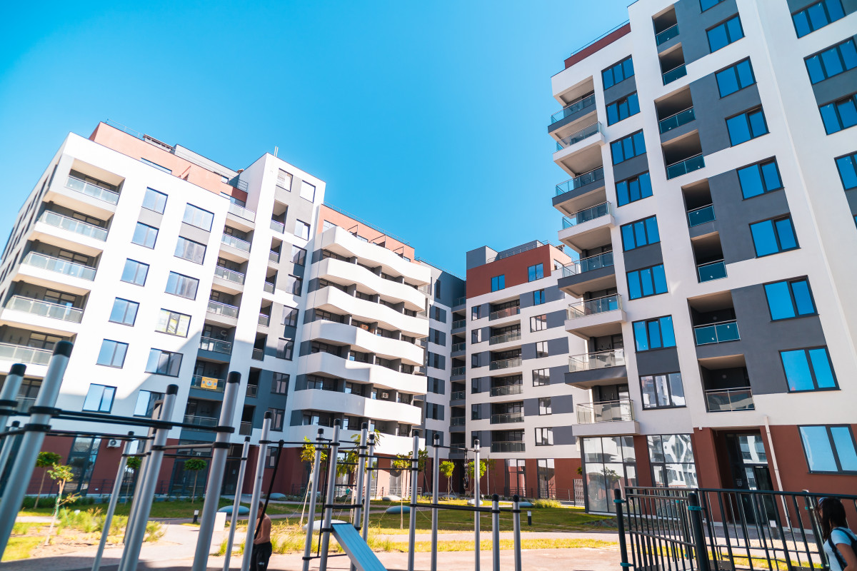 Жилой квартал Сага