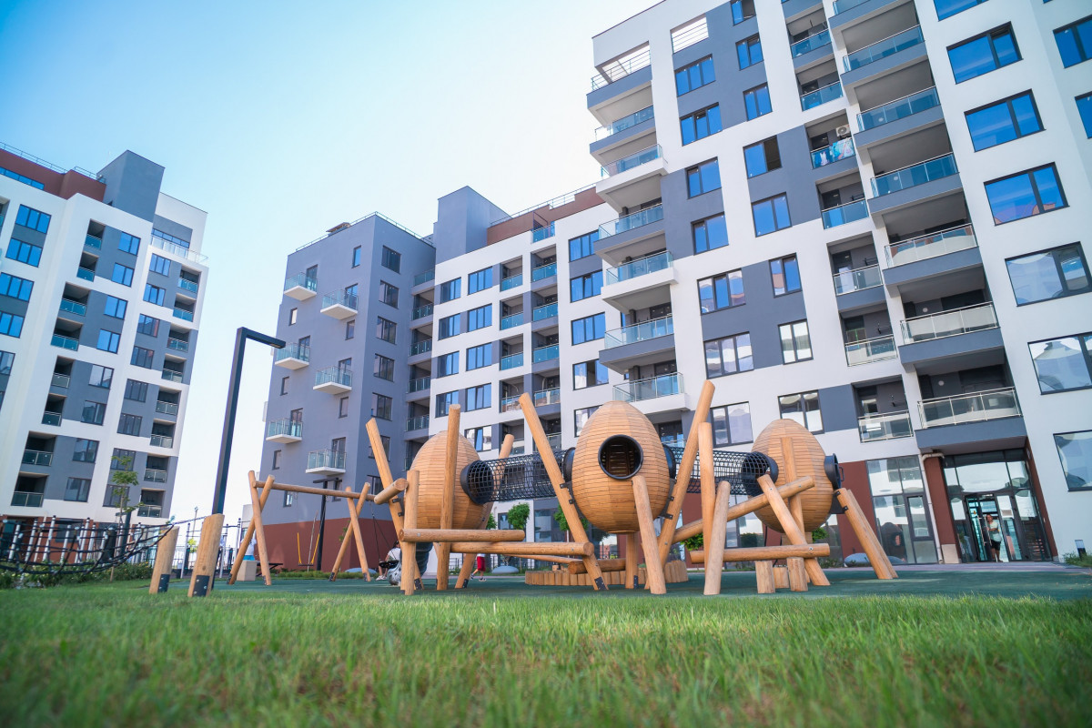 Жилой квартал Сага