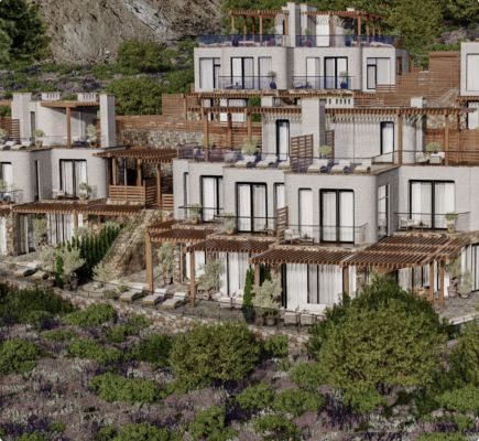 Виллы Casa Cascata