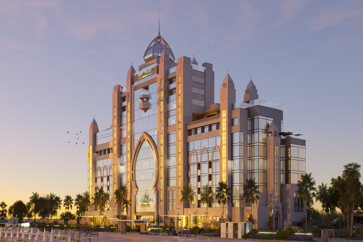 АК Beriy Palace (Берий Палас)