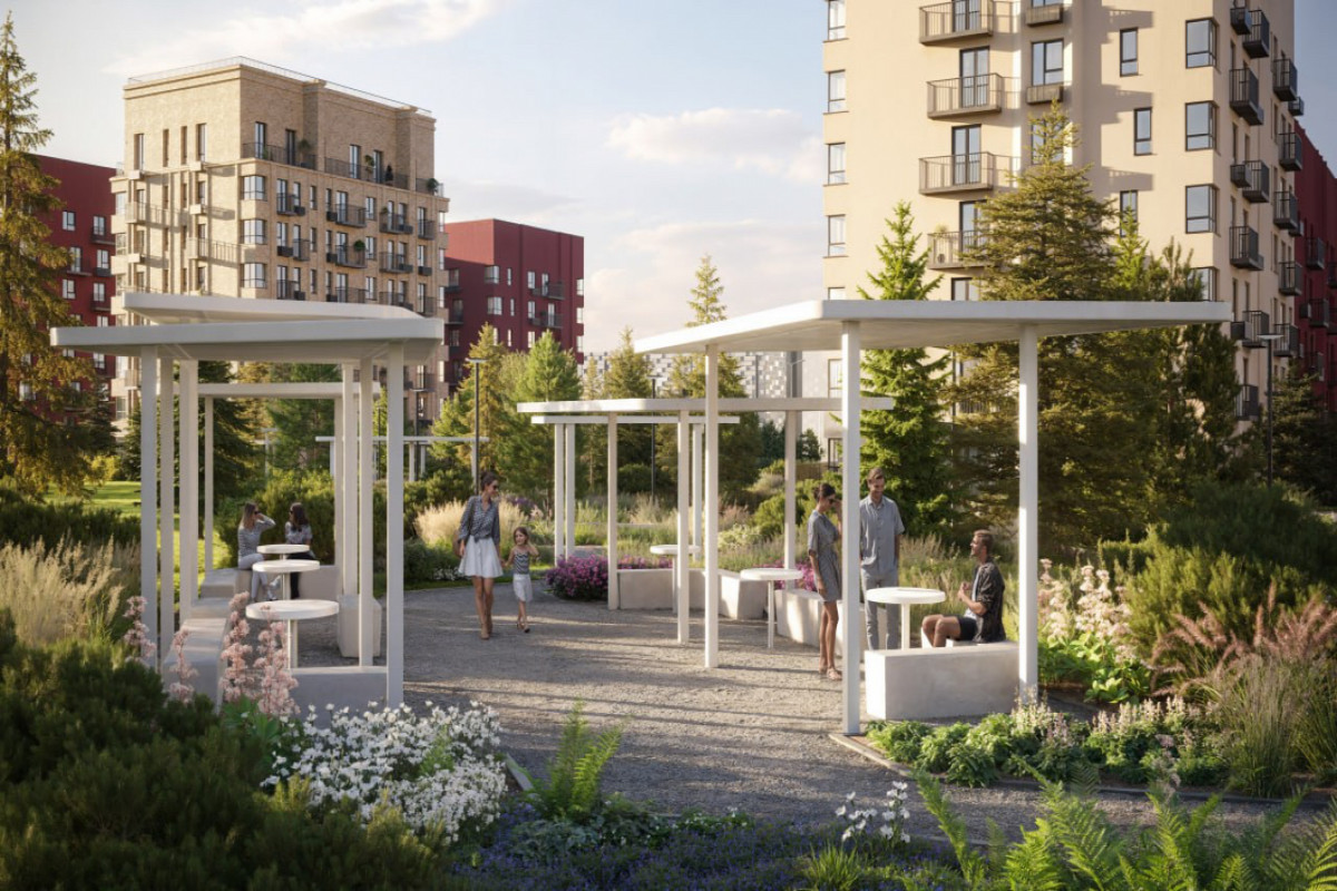 ЖК Город Гор (Алтай)