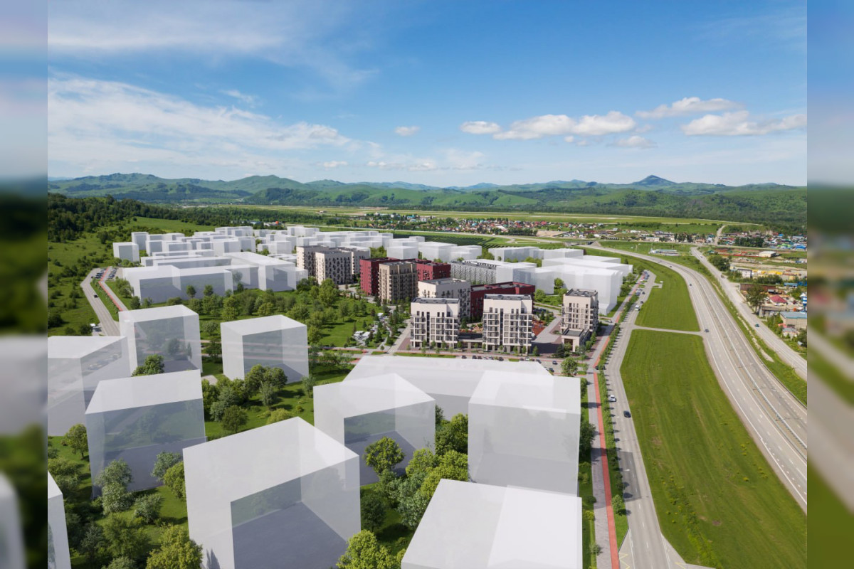 ЖК Город Гор (Алтай)