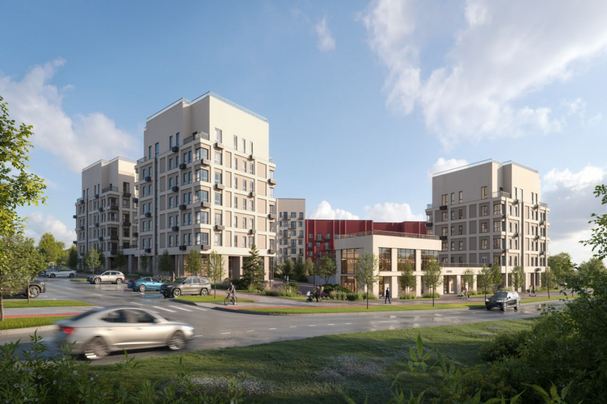 ЖК Город Гор (Алтай)