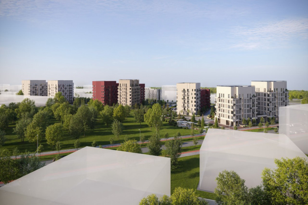 ЖК Город Гор (Алтай)