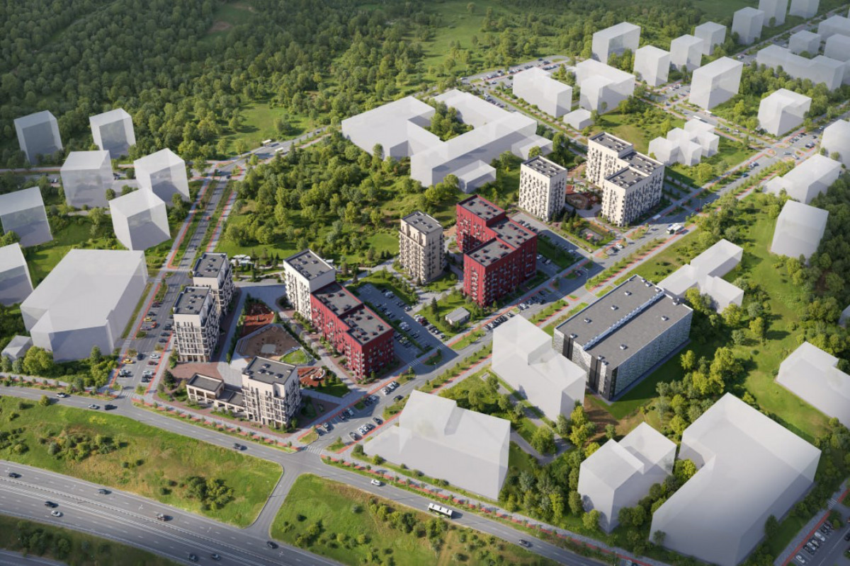 ЖК Город Гор (Алтай)