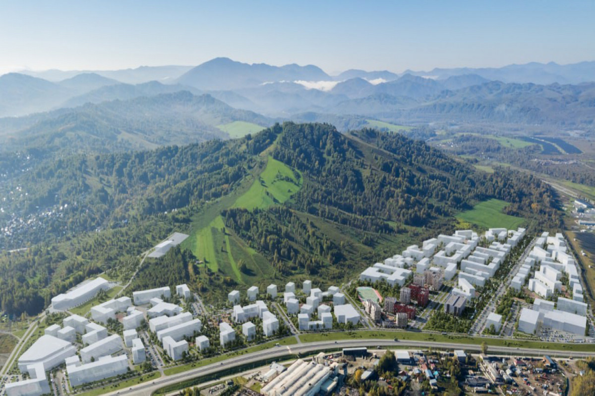 ЖК Город Гор (Алтай)