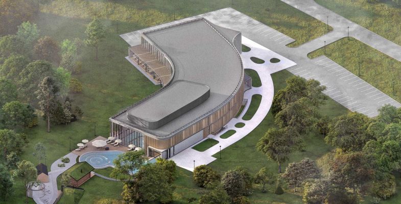 Термальный комплекс Green Flow (парк Скандинавия)