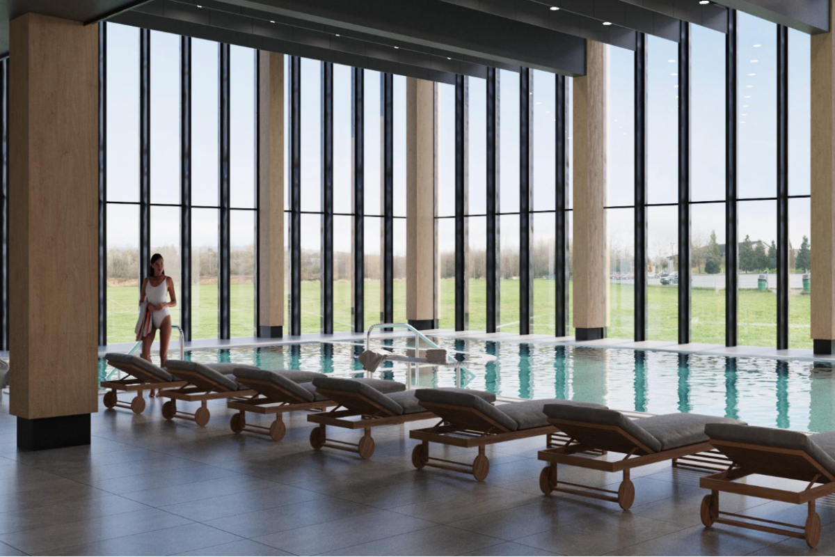 Термальный комплекс Green Flow (парк Скандинавия)