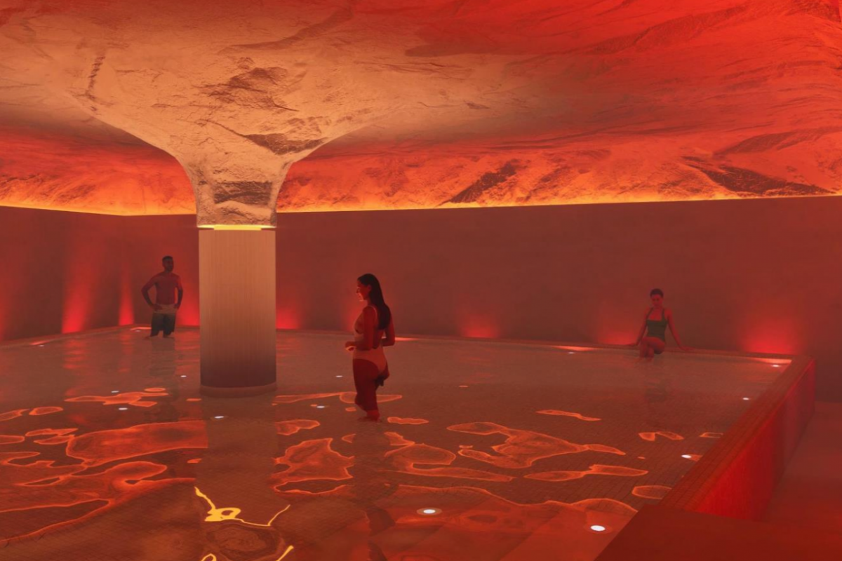 Термальный комплекс Green Flow (парк Скандинавия)