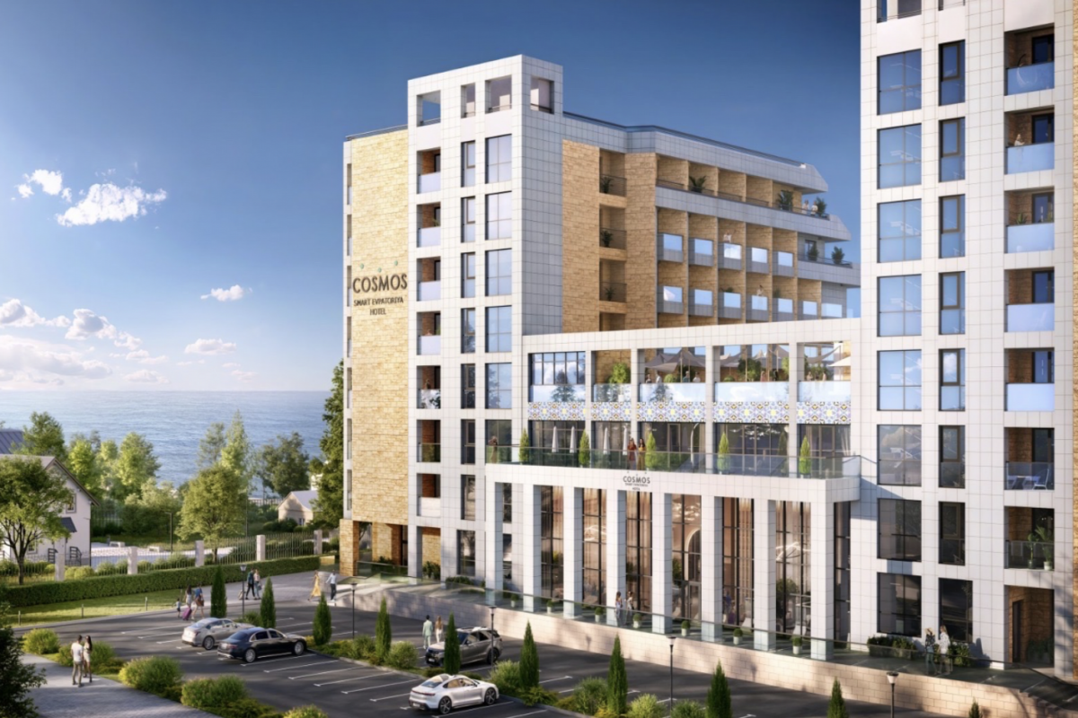 АК Cosmos Smart Evpatoria Hotel (Космос)