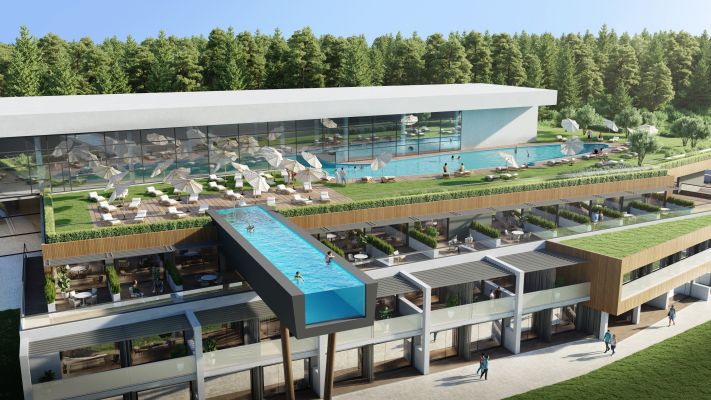 Термальный курорт Панорама (Сысерть)