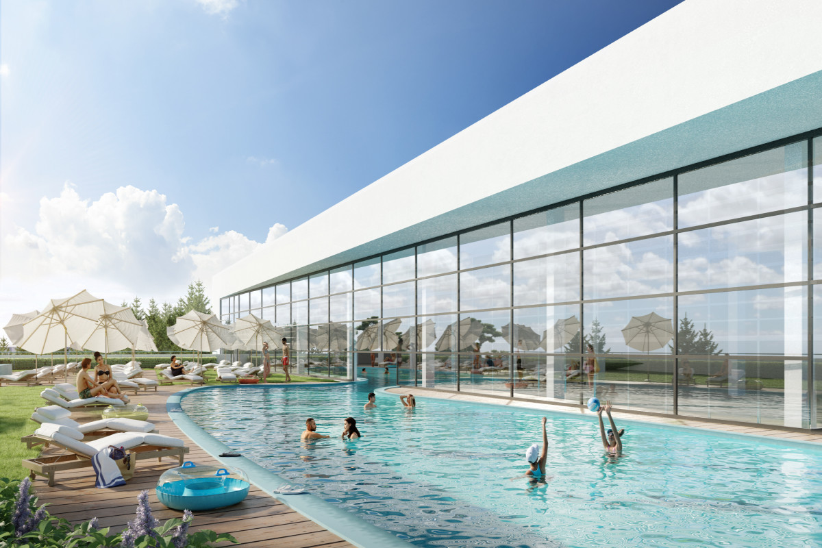 Термальный курорт Панорама (Сысерть)