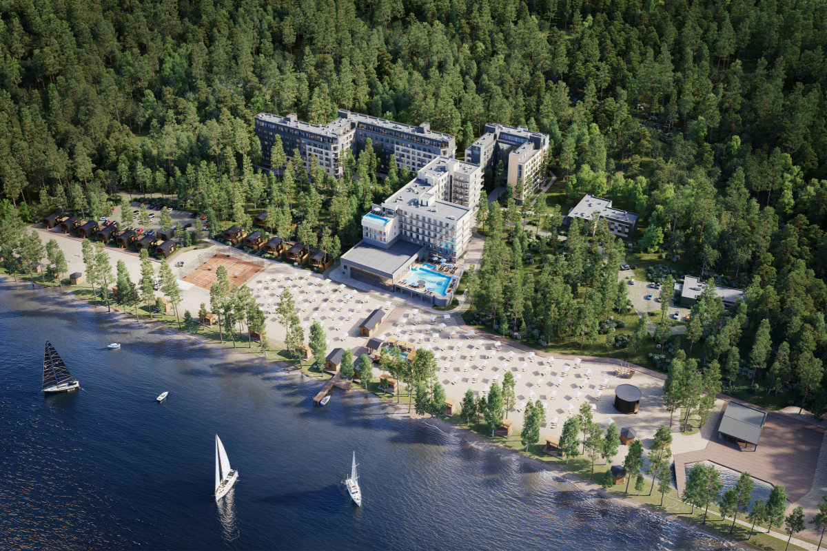 Тургояк Резорт (озеро Тургояк)