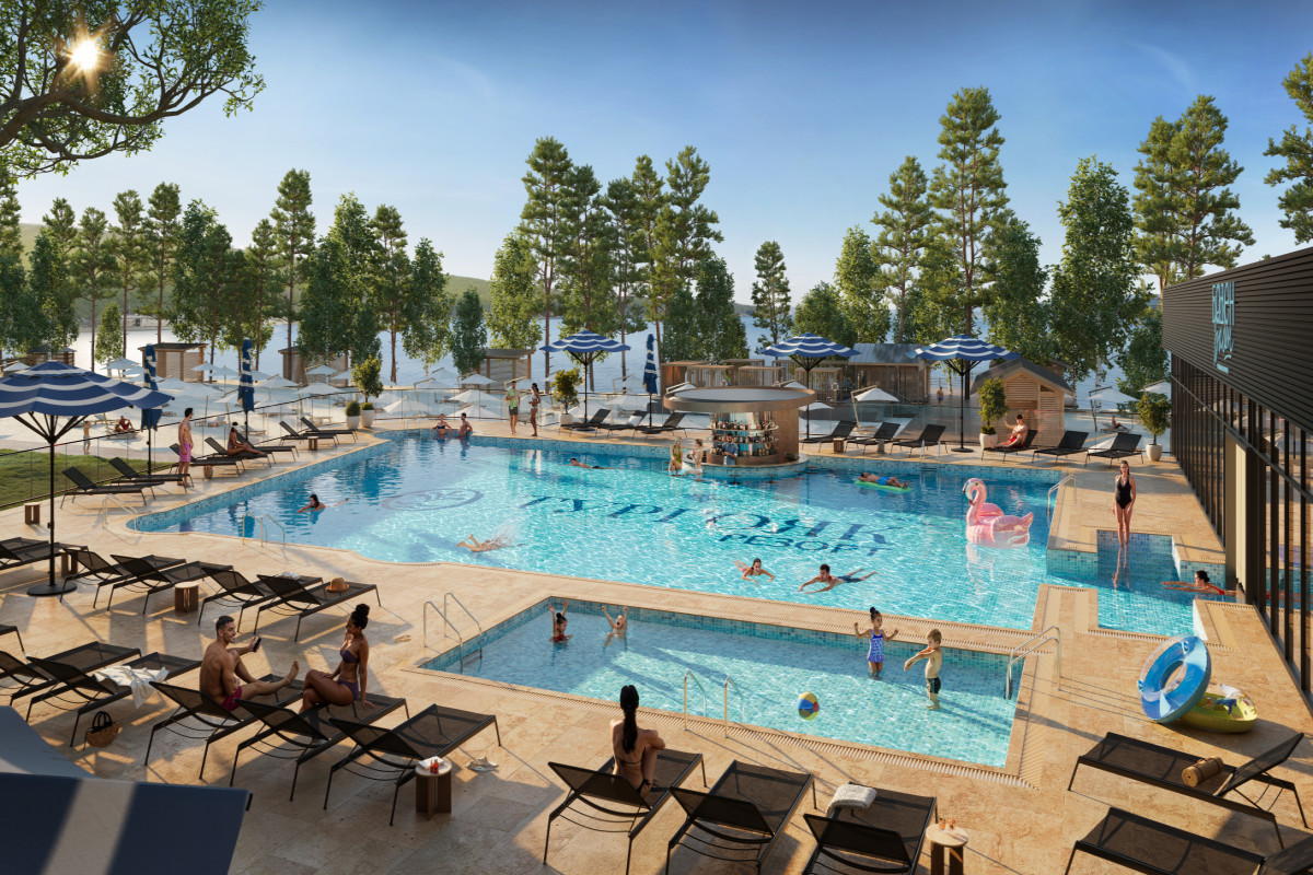 Тургояк Резорт (озеро Тургояк)