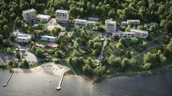 Баден-Баден Таватуй (озеро Таватуй)