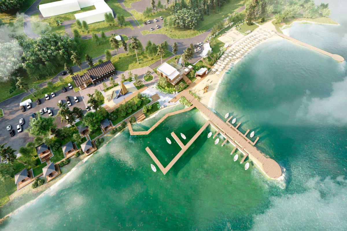 Баден-Баден Таватуй (озеро Таватуй)