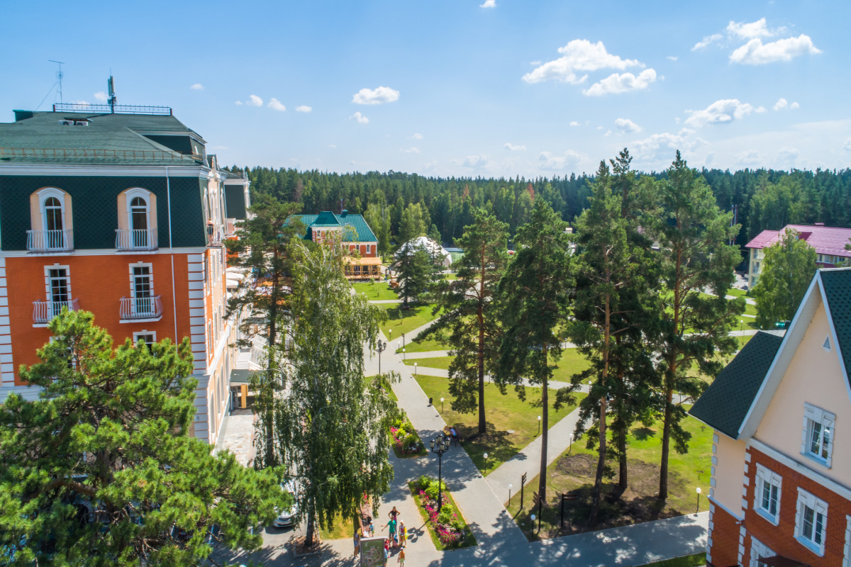 Термы «Баден-Баден Еткуль»