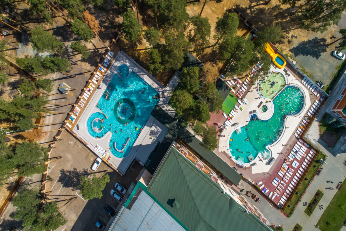 Термы «Баден-Баден Еткуль»