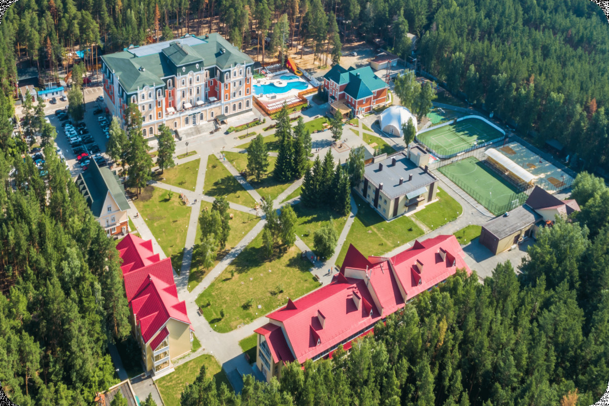 Термы «Баден-Баден Еткуль»