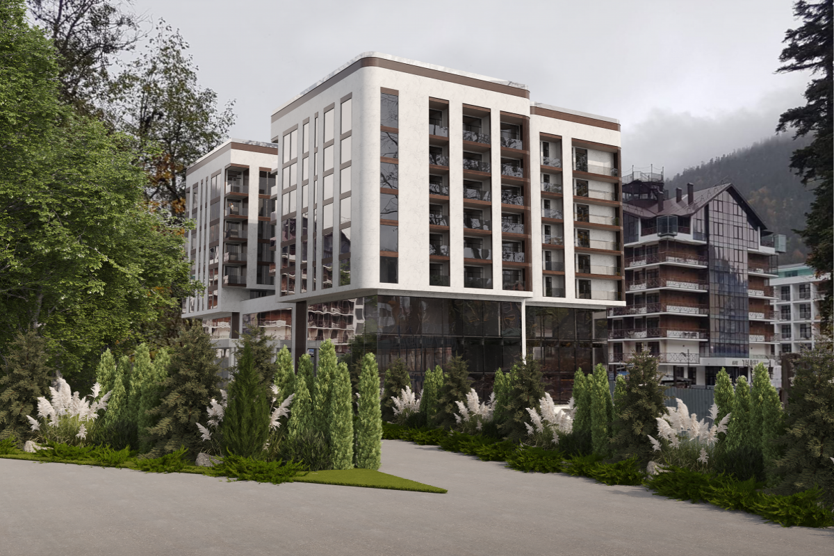 River Rock Dombai Narzanyi 5*