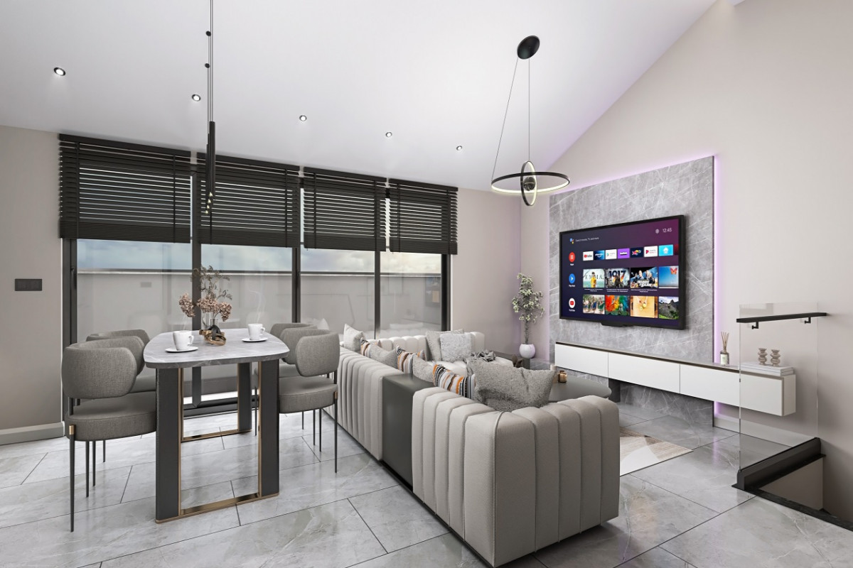 Trio Hill Residence