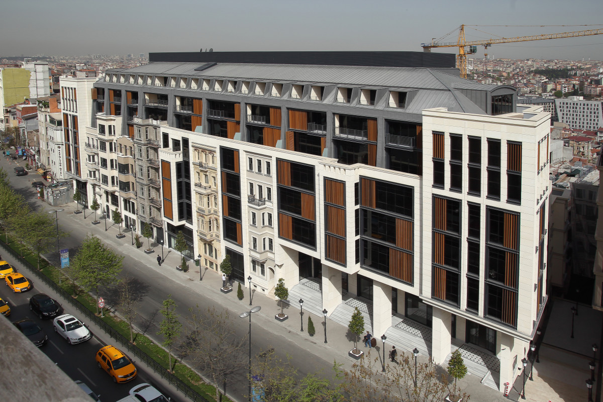 Taksim Office Residence