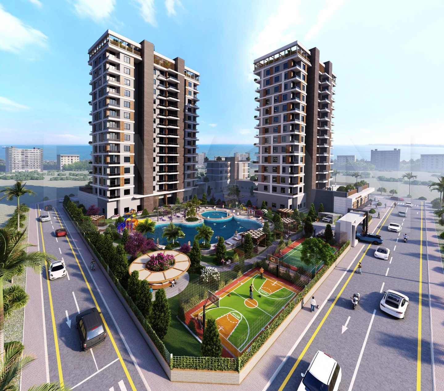 Panorama Tece