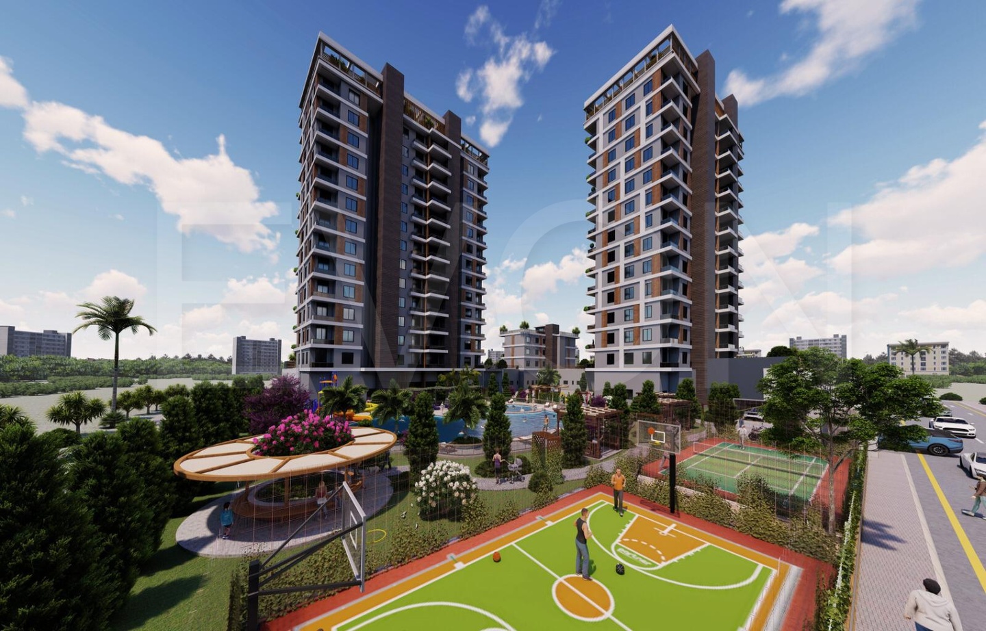 Panorama Tece