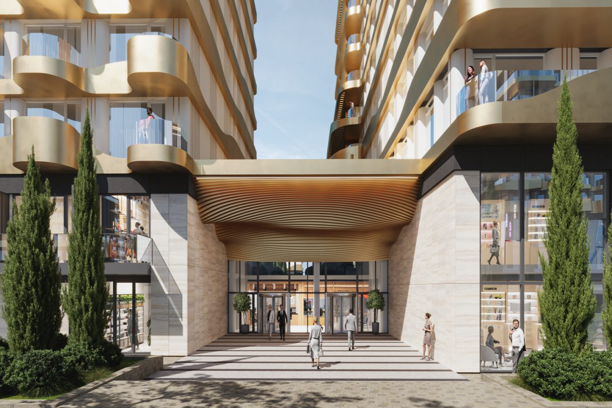 Гостиничный кластер Лучи