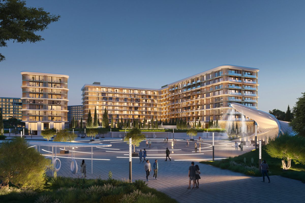 Гостиничный кластер Лучи