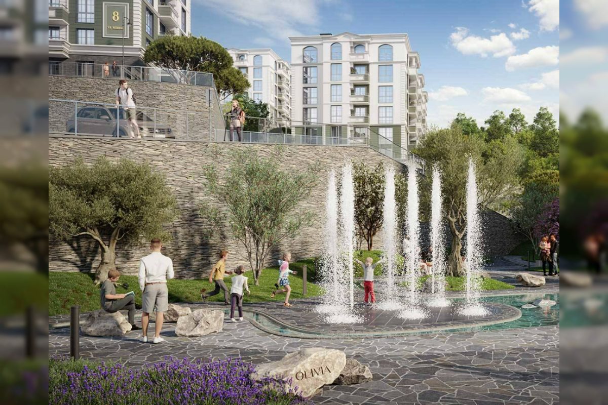 ЖК OLIVIA (ОЛИВИЯ)