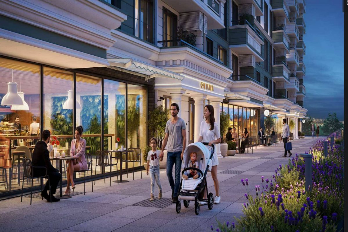 ЖК OLIVIA (ОЛИВИЯ)