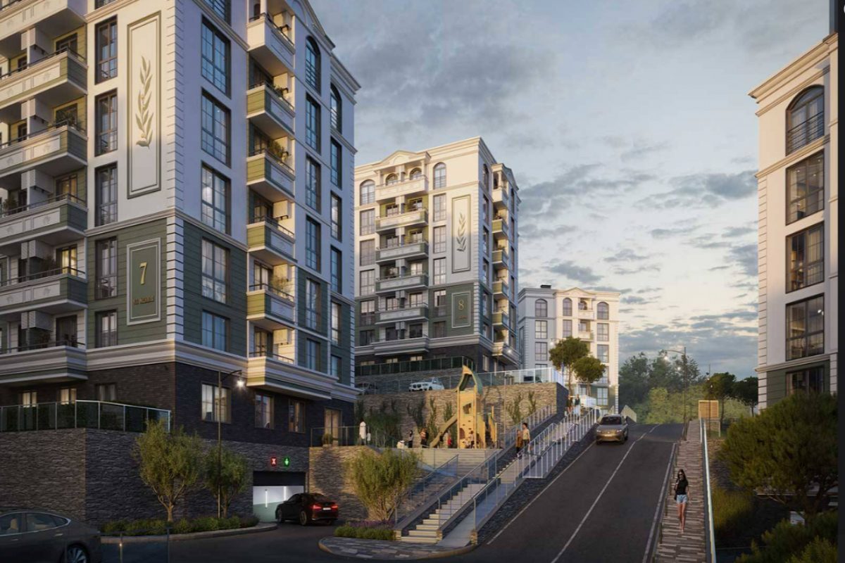 ЖК OLIVIA (ОЛИВИЯ)