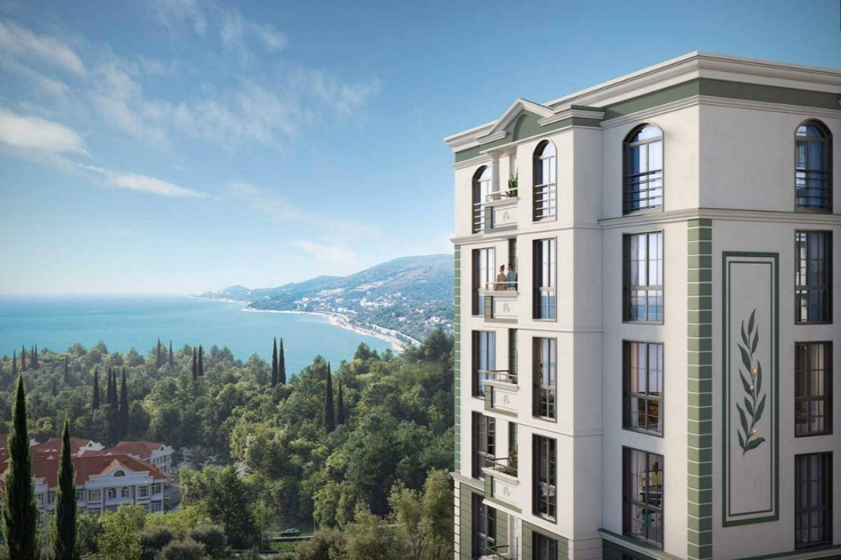 ЖК OLIVIA (ОЛИВИЯ)