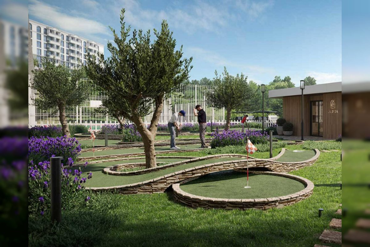 ЖК OLIVIA (ОЛИВИЯ)