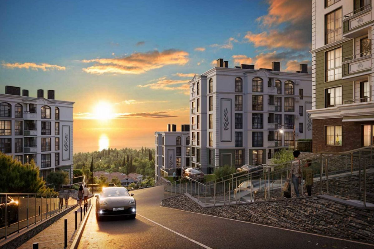 ЖК OLIVIA (ОЛИВИЯ)