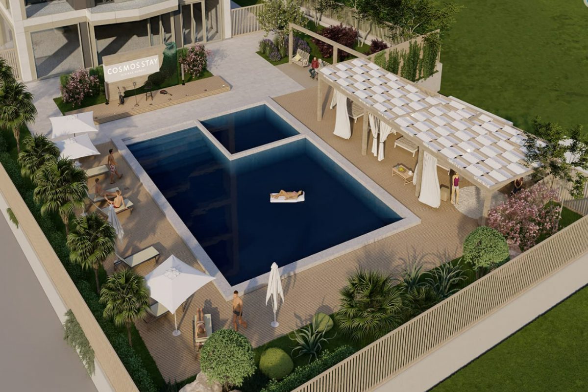 ГК Cosmos Stay Olginka Moreol