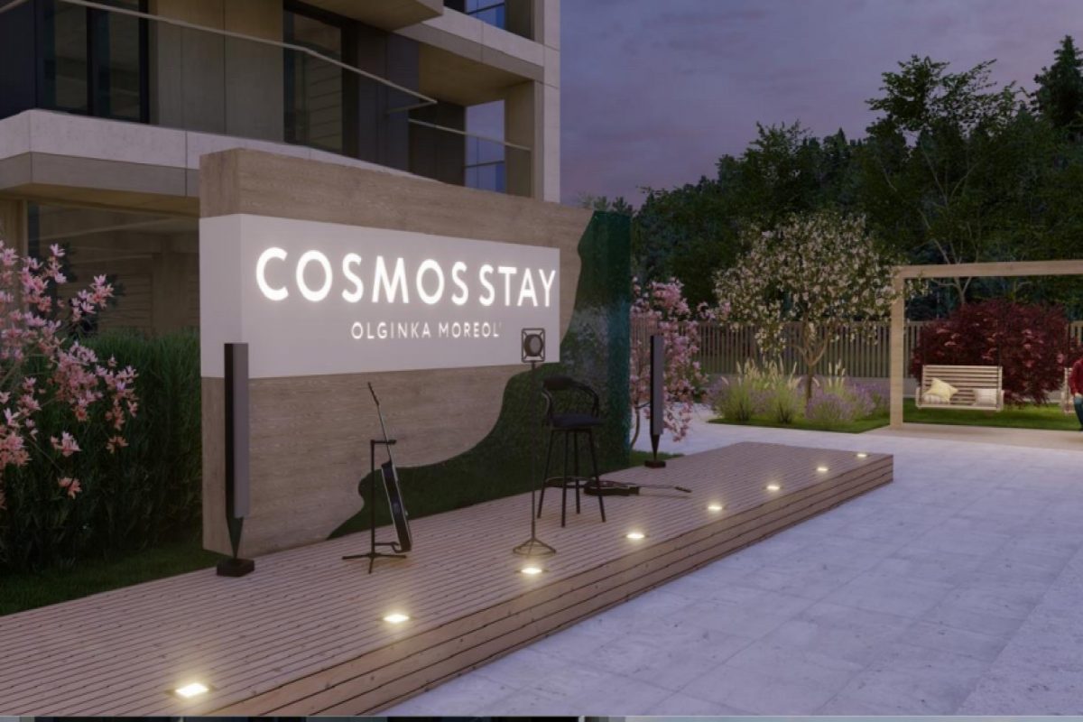 ГК Cosmos Stay Olginka Moreol