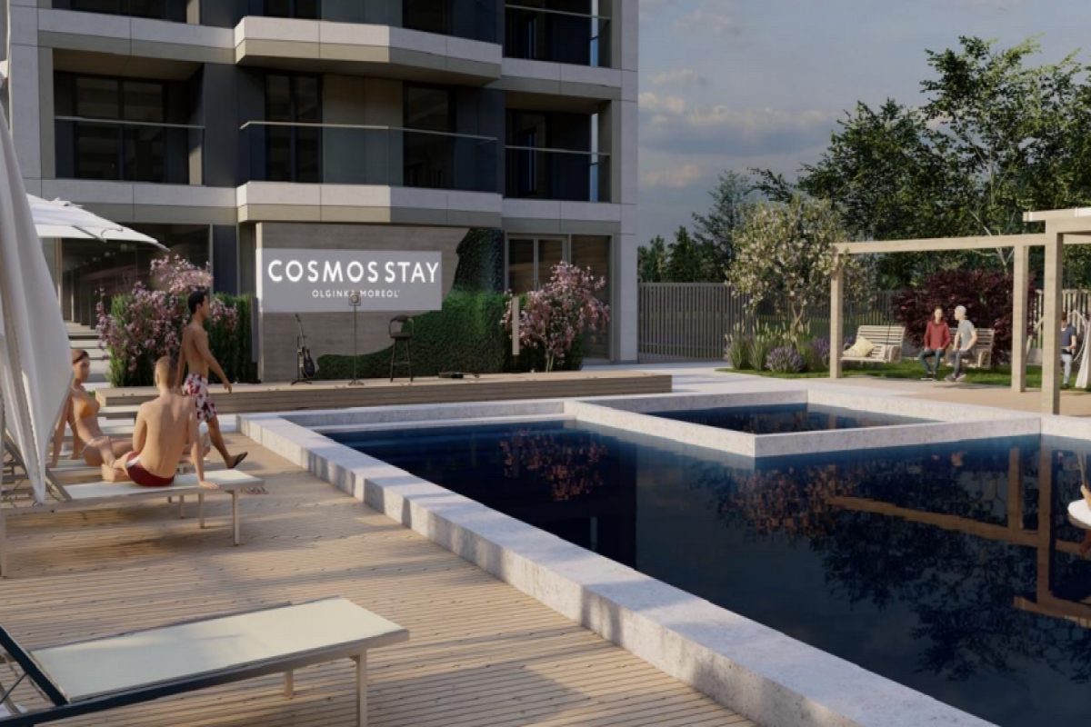 ГК Cosmos Stay Olginka Moreol