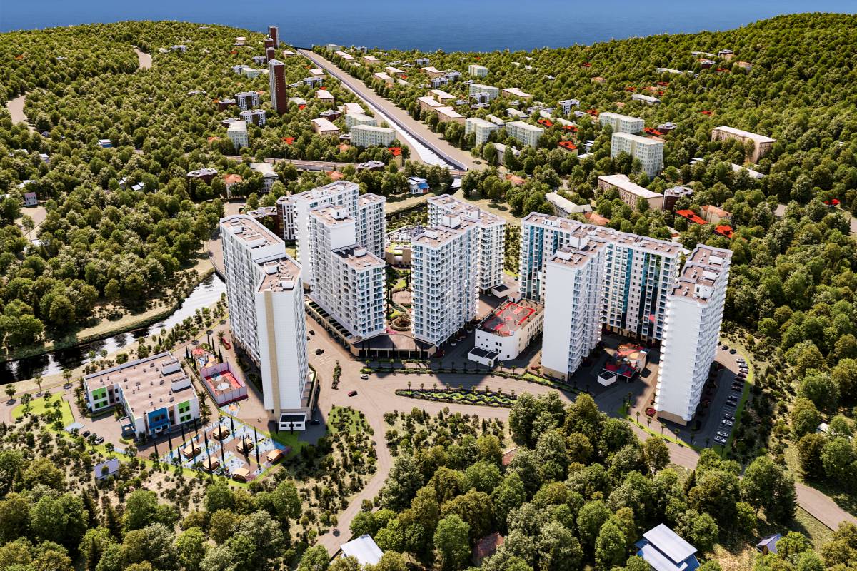 ЖК Sun Hills Olginka